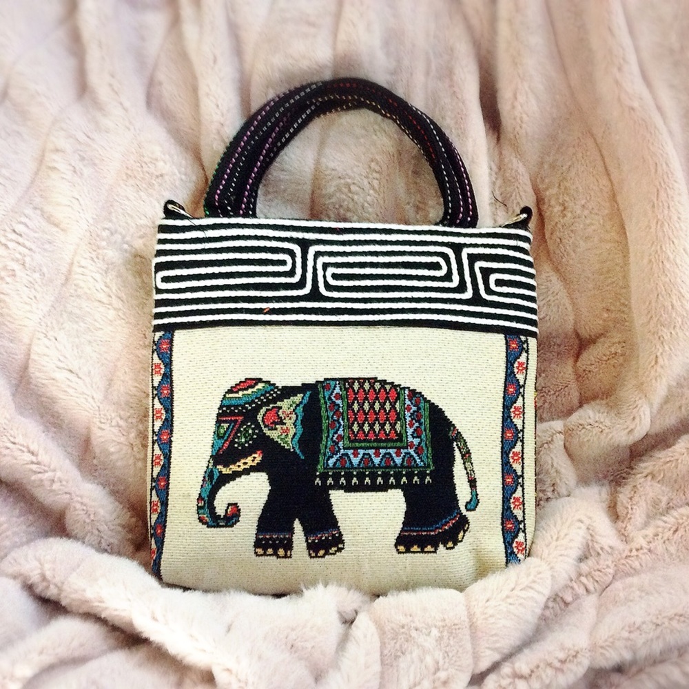 🐘BOHO Elephant Bag🐘